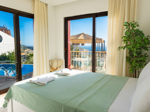  gece  -  Kasım
  | Kalkan Kızıltaş Villa: Deniz Manzaralı Özel Havuzlu Lüks Tatil